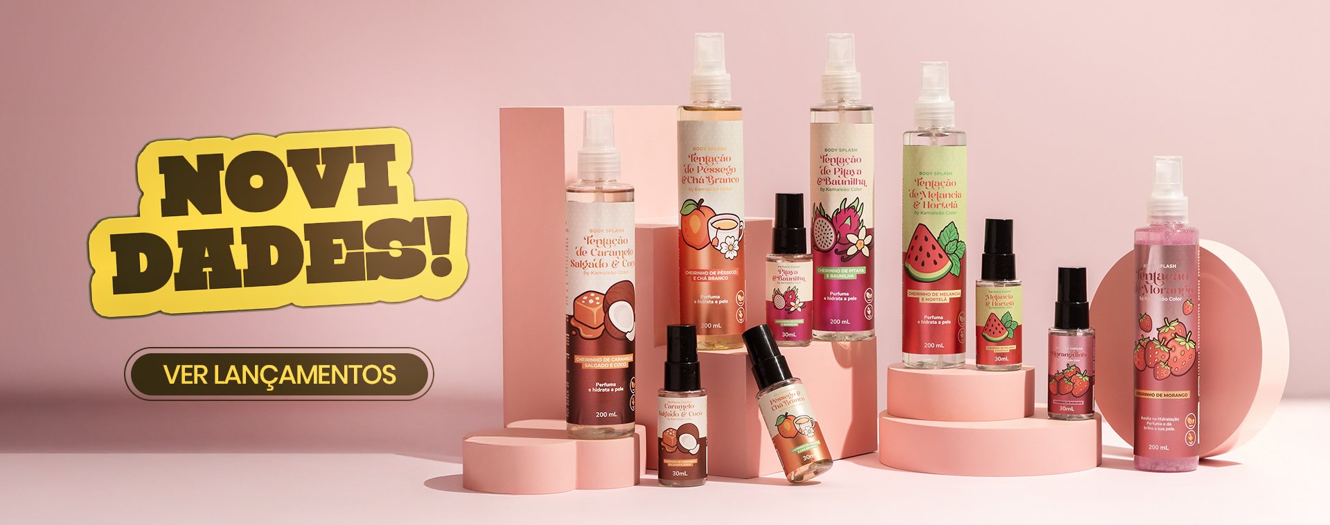 Lançamentos Corpo e rosto