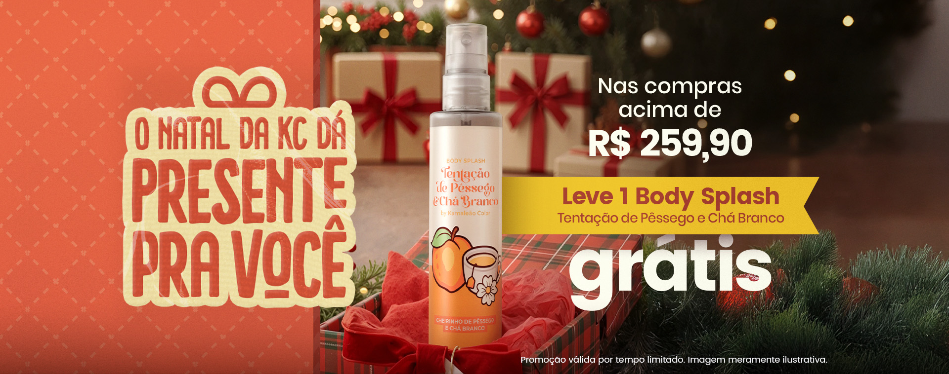 Presente de Natal Kamaleão Color