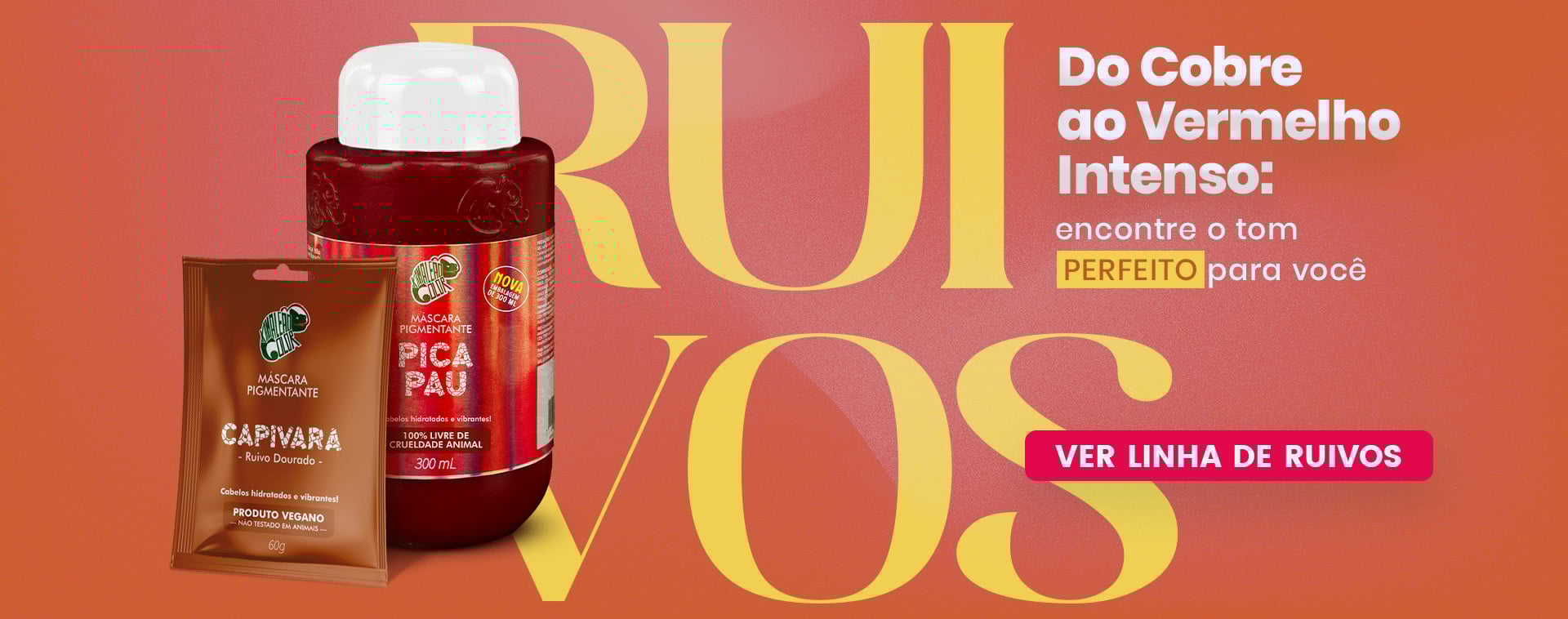 Ruivos Kamaleão Color