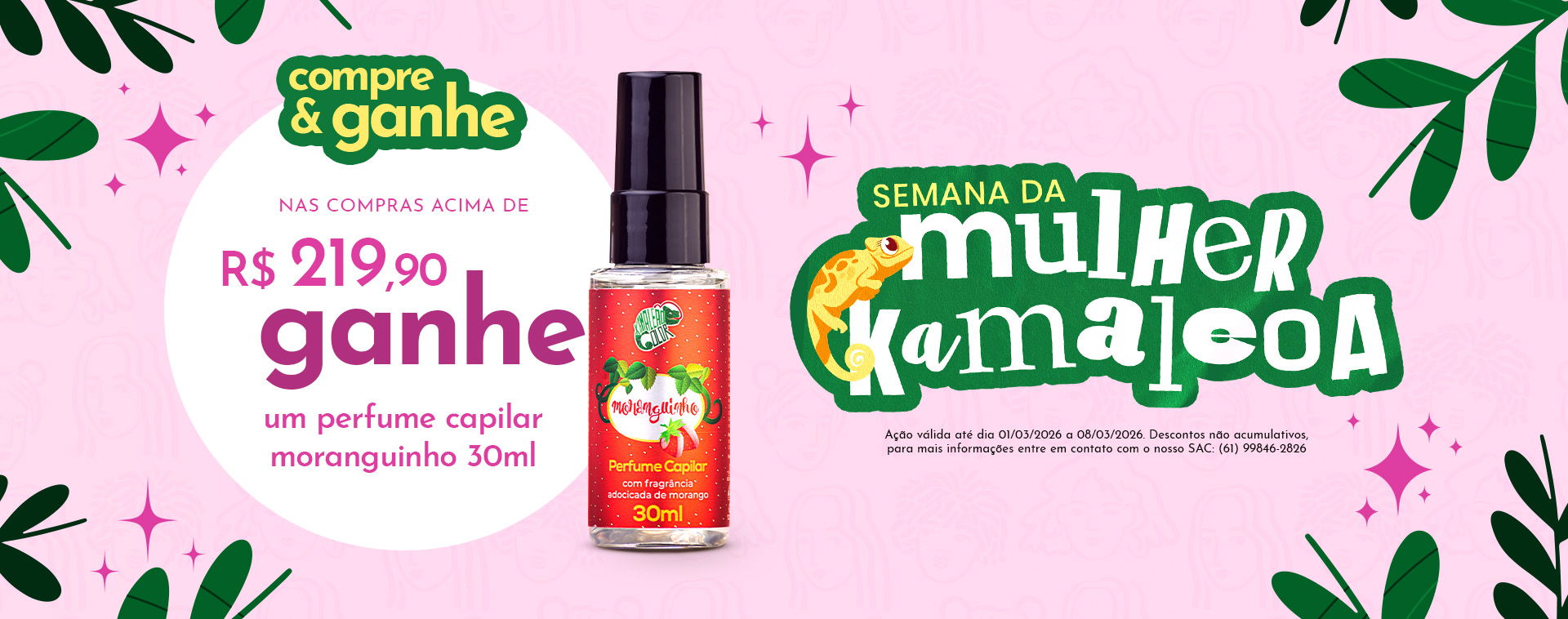 Semana da Mulher Kamaleoa