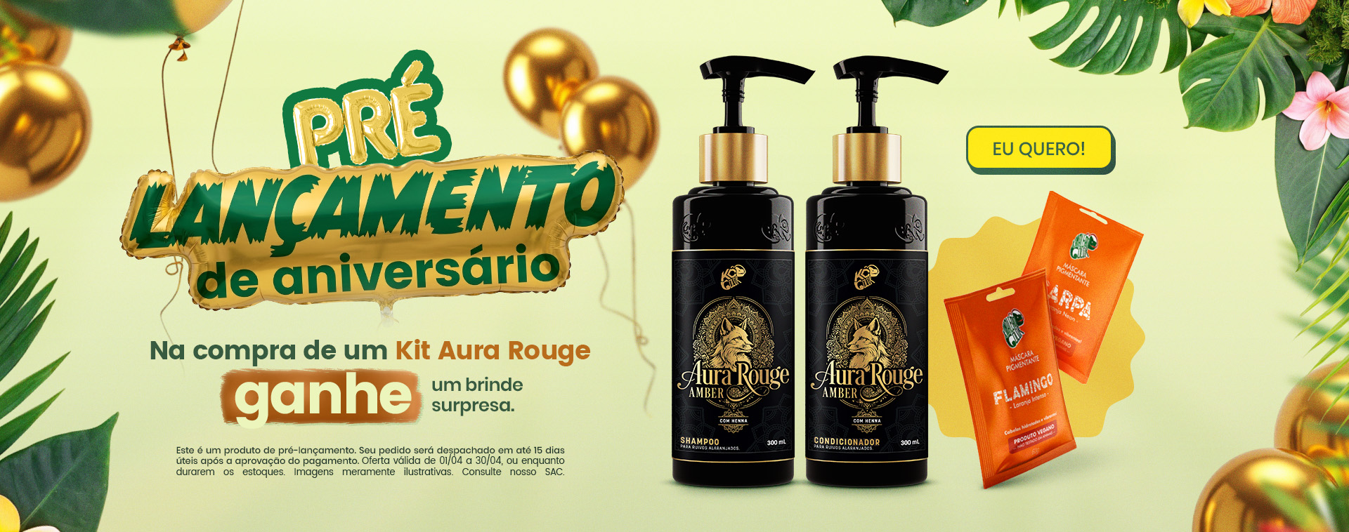 Lançamento Aura Rouge by Kamaleão Color