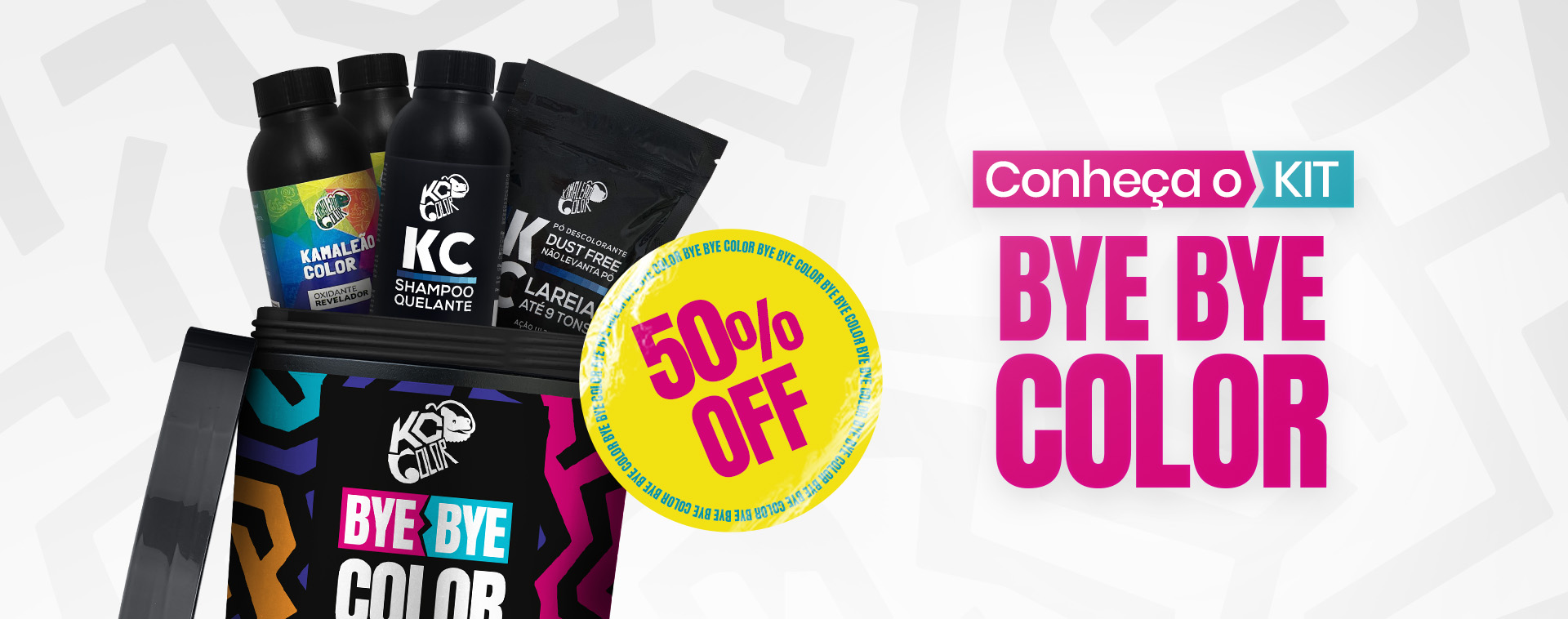 Aniversário KC - Bye Bye Color