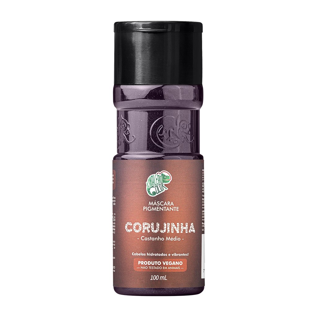 【ぺぱろに】CARMINAカルミナ　5 1/2 24.0cmブラック Máscara Pigmentante Kamaleão Color - Corujinha - 100ml