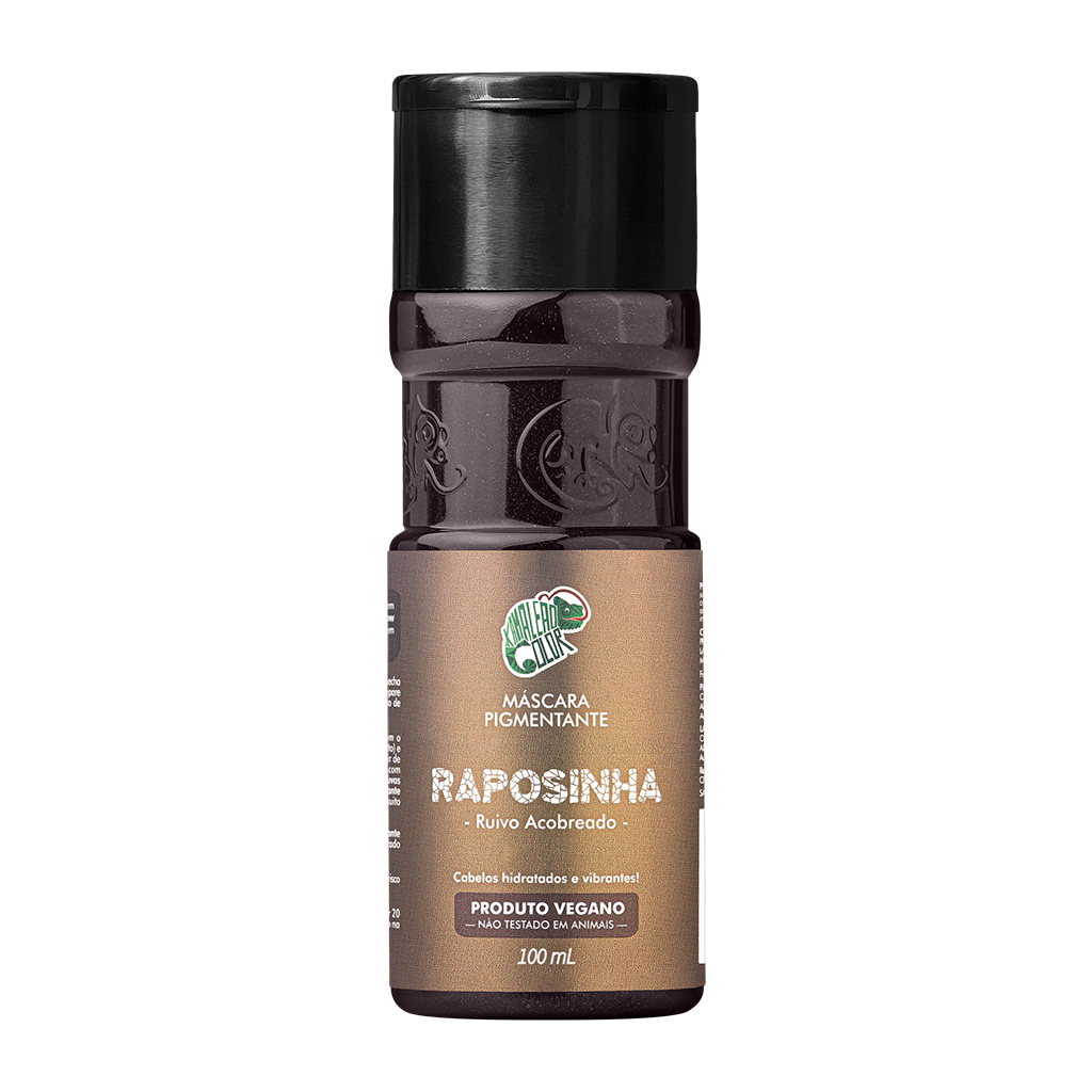 Máscara Pigmentante Kamaleão Color - Raposinha - 100ml